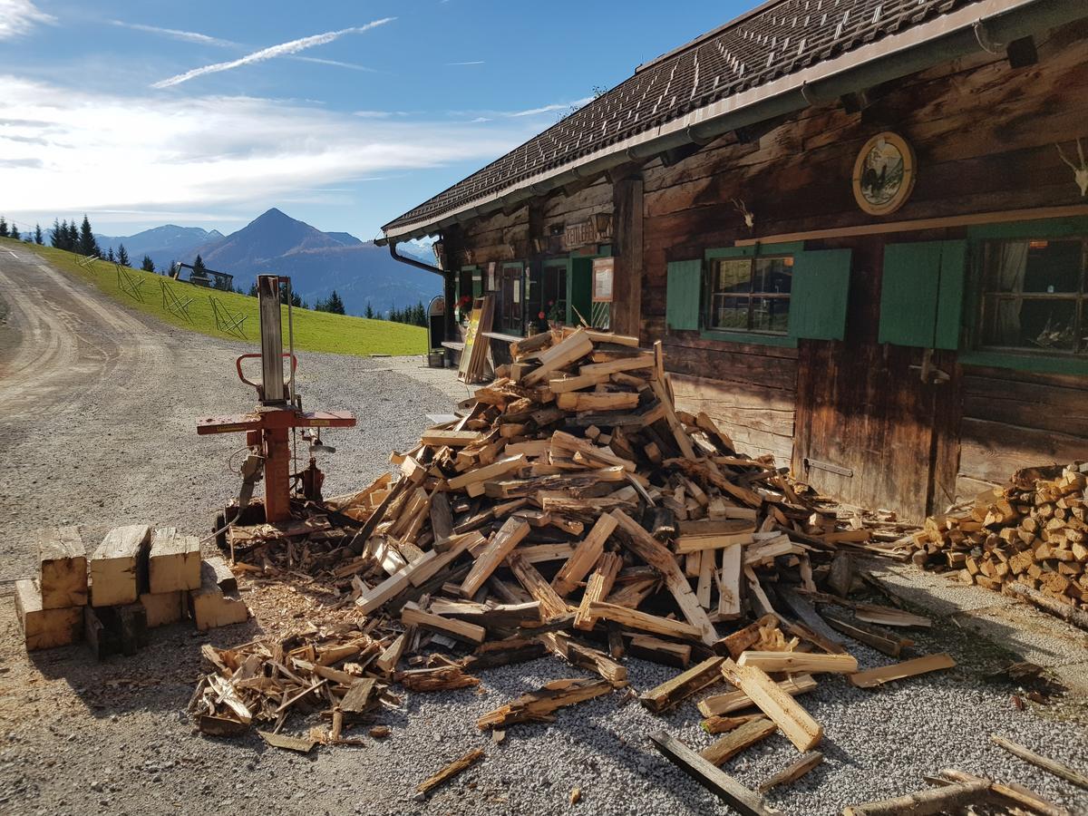 Reitlehenalm Altenmarkt im Pongau Exterior foto