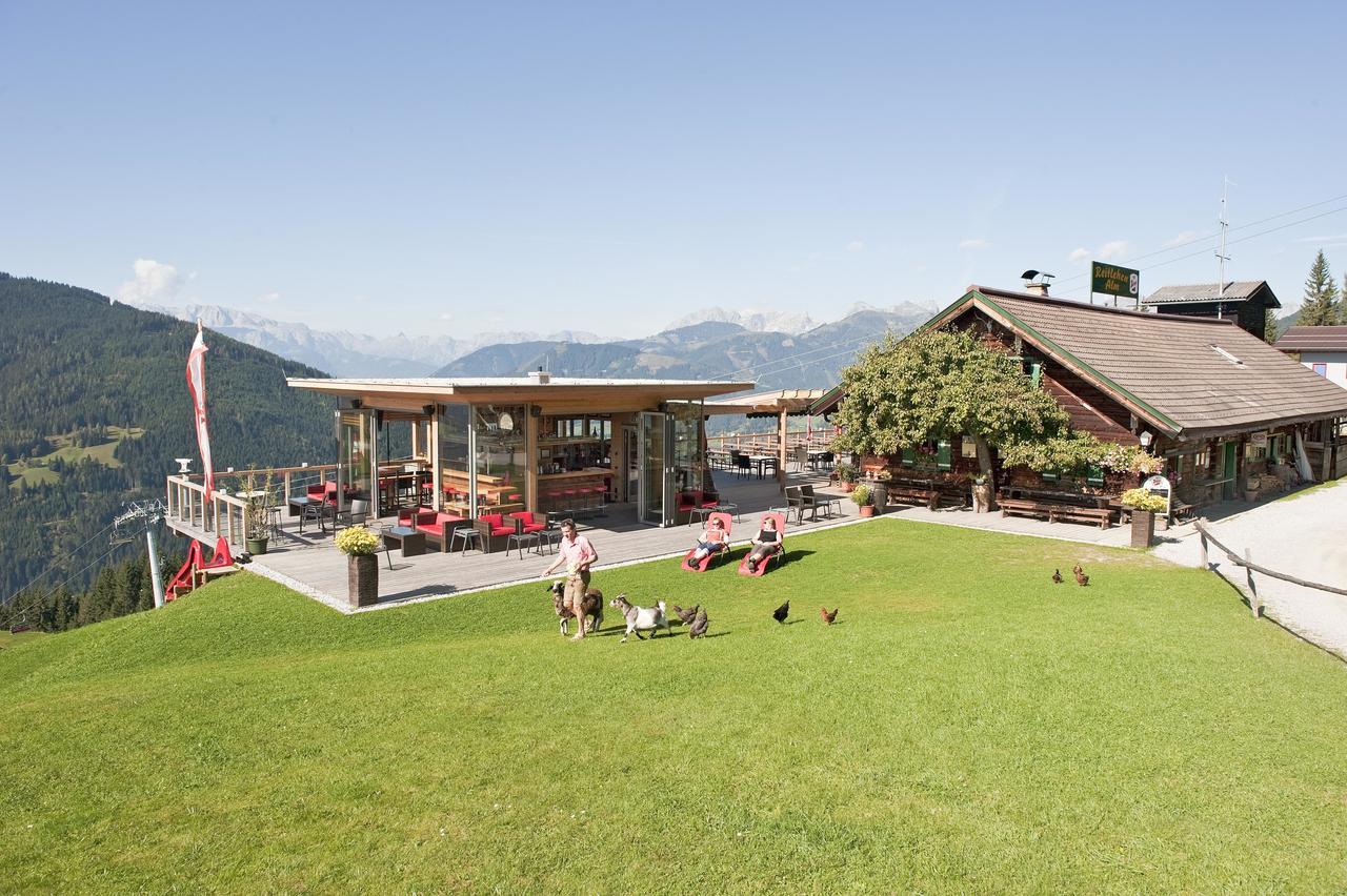 Reitlehenalm Altenmarkt im Pongau Exterior foto